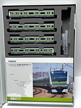 TOMIX 98411 JR E233 6000系電車（横浜線）基本セット JR E233-6000系電車(横浜線)基本セット｜製品情報｜製品検索