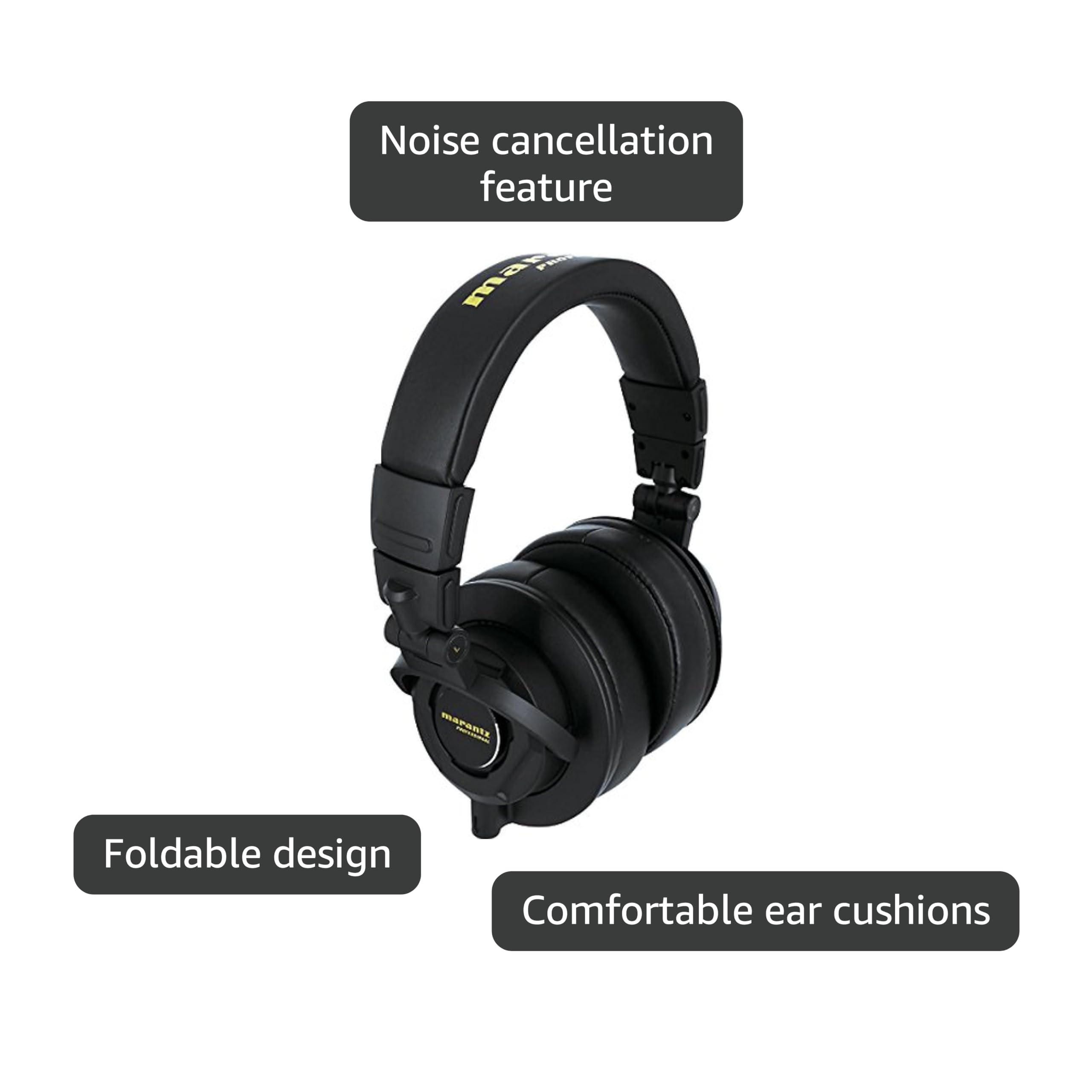 marantz MPH-2 ヘッドフォン Amazon.com: Marantz Pro MPH-2 Monitor Headphones, Enclosed, Wired