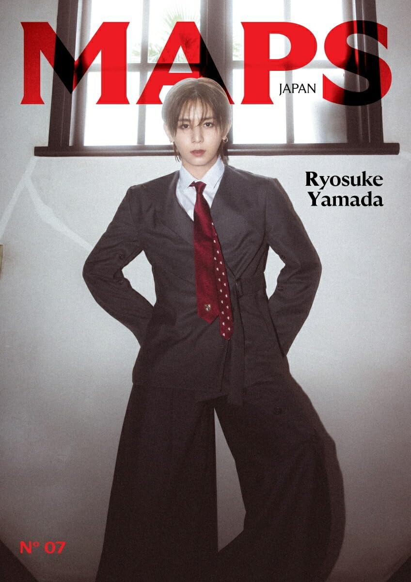 Amazon.co.jp: 【予約】MAPS JAPAN No.7 -WINTER ISSUE-【表紙/山田