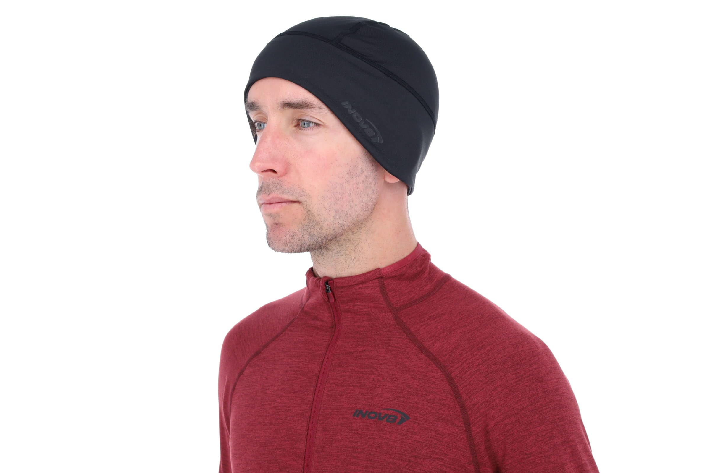 Inov8 Unisex Black Running Beanie Standard