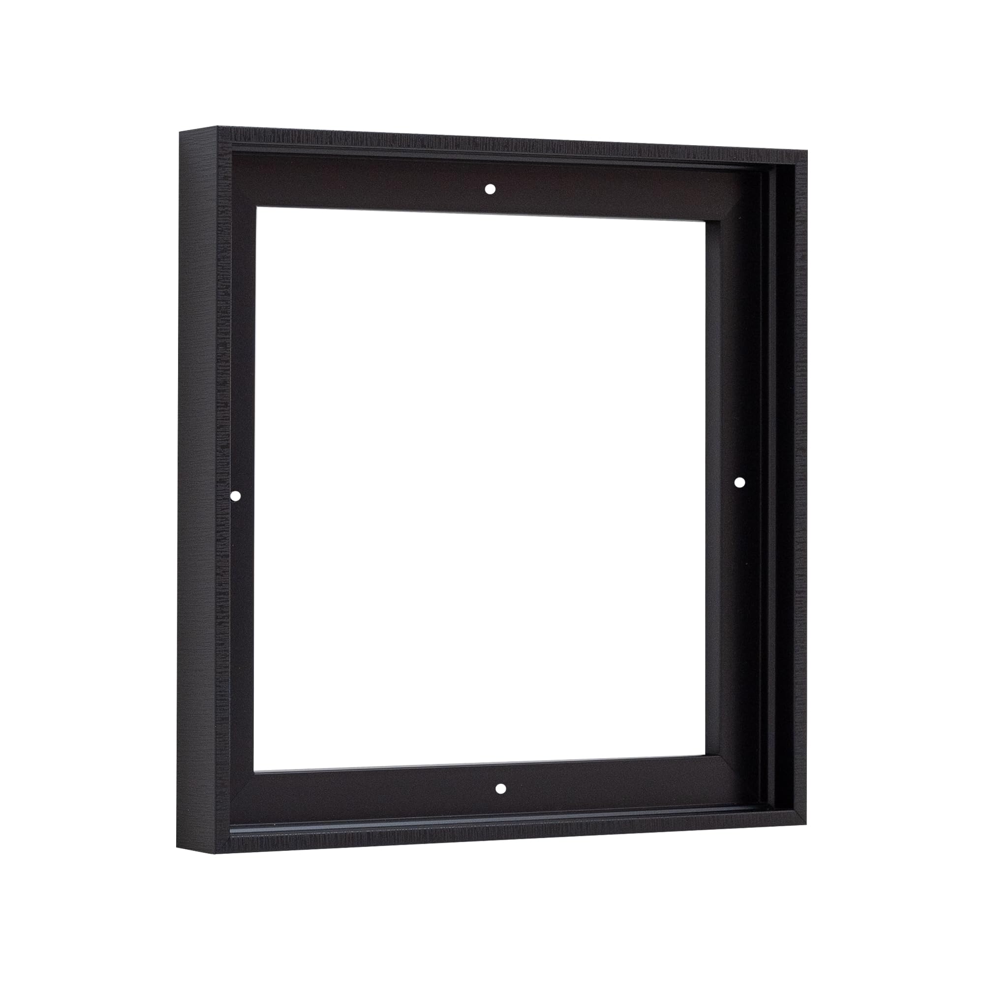 Pixy Canvas Floater Frame 5x5 for 3/4 (0.75) inch Deep Canvas Paintings/Canvas Prints/Wood Canvas Panels/Wall Art/Wall Decor/Home Decor/Artwork (Black