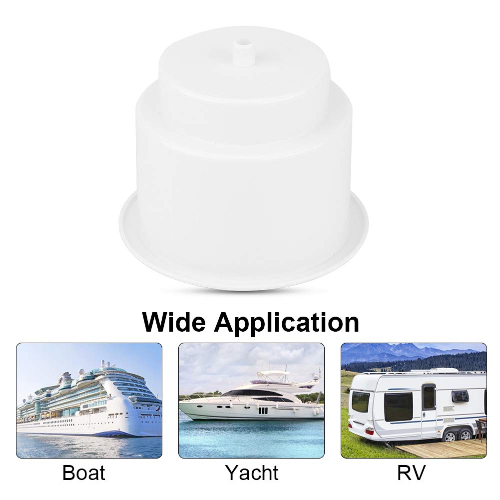 Inserto de portavasos para bebidas, adaptador universal de portavasos, solución de almacenamiento multiusos, soporte para botella de agua con agujero de drenaje para embarcaciones, autocaravana, barco