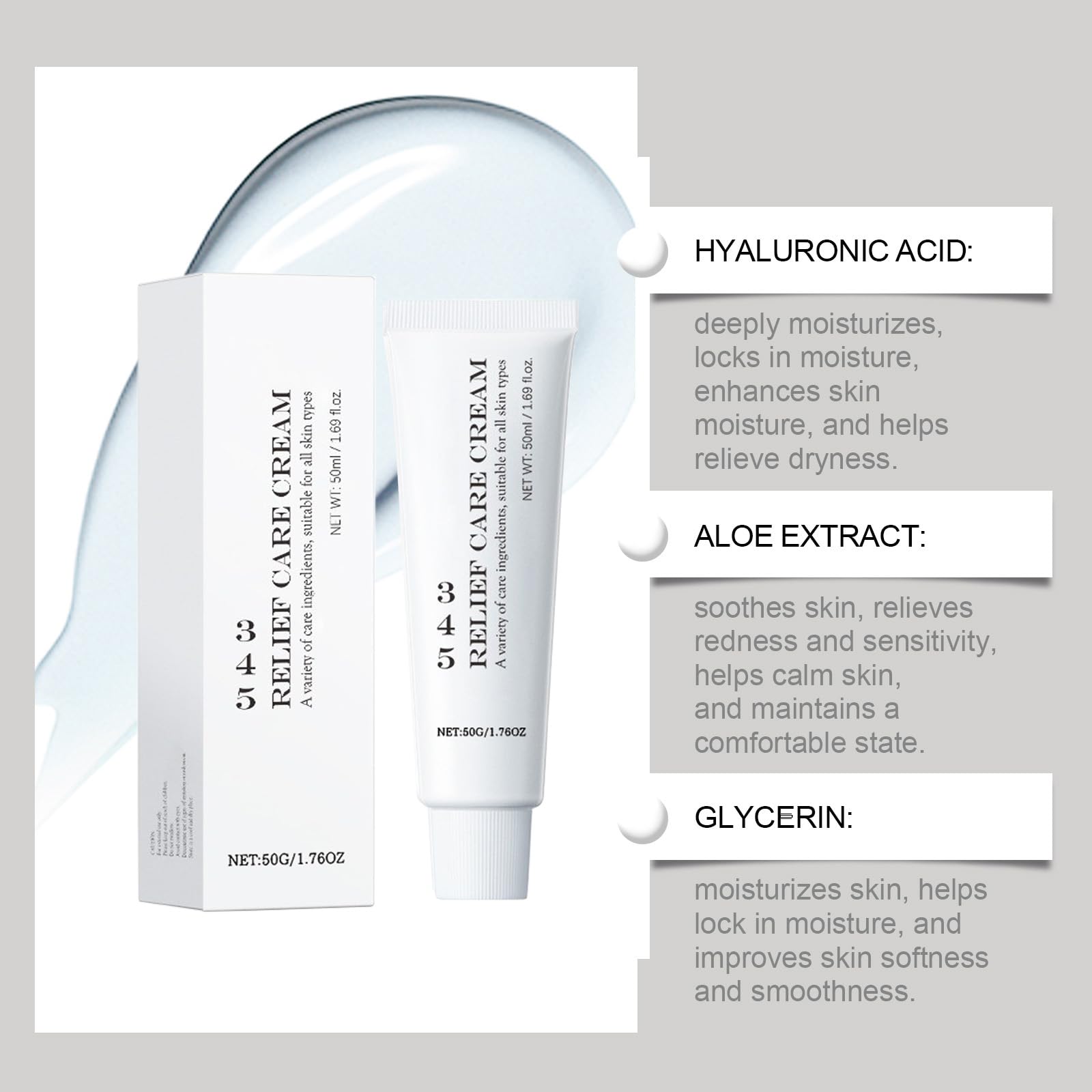 345 Relief Cream - Image 2
