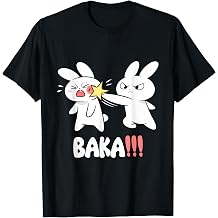 Funny Baka Rabbit Slap Anime Japan Otaku Manga Japanese T-Shirt