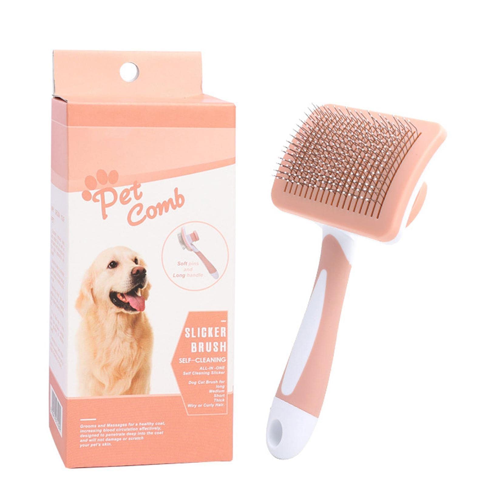 Spazzola Per Animali Domestici | Strumento Per La Rimozione - Foto 9