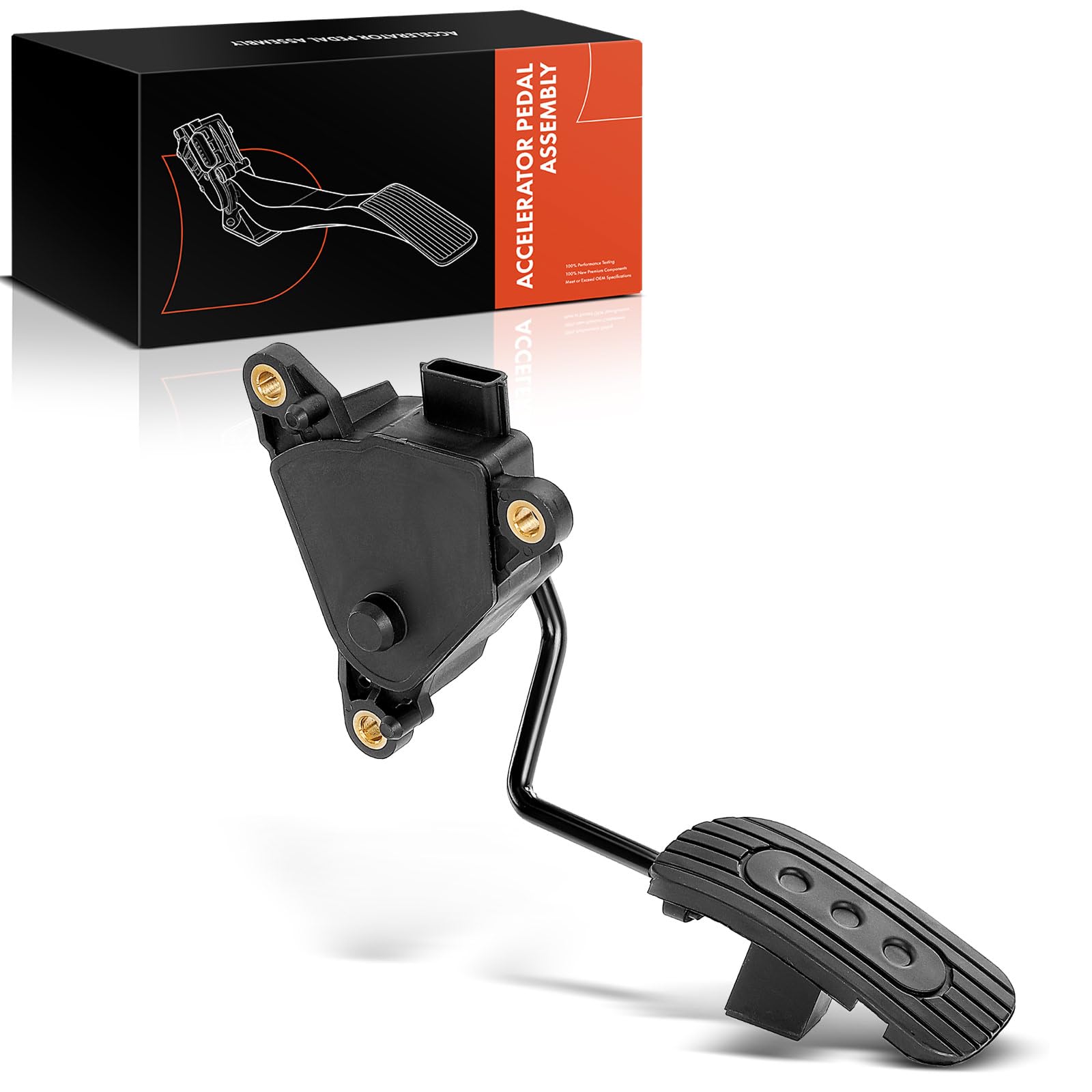 Frankberg Pedale dell'acceleratore Sensore del pedale dell'acceleratore Compatibile con Micra III K12 Note E11 NE11 Micra C+C III K12 Replace# SU14488,180021JY0B