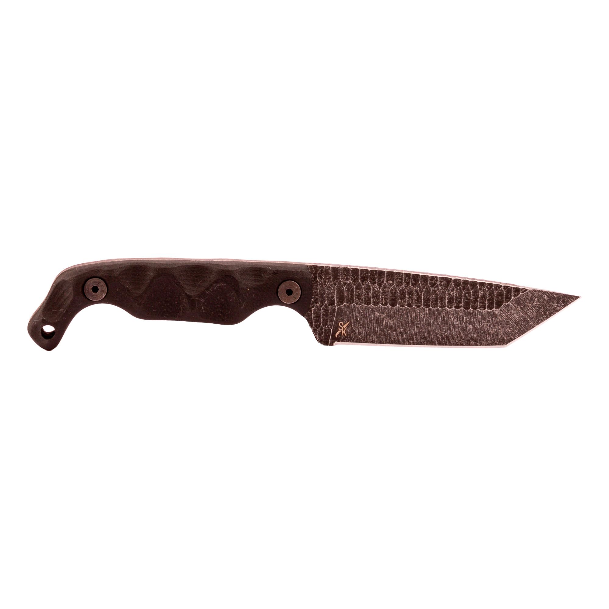 Stroup Knives, BRAVO 5, Fixed Blade Knife, 3.5