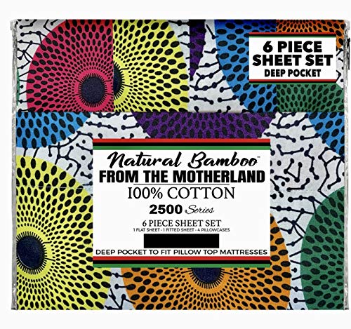 Natural Bamboo from the Motherland (Multicolor, Queen)