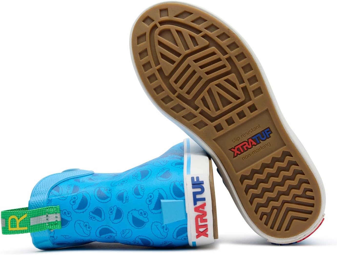 XTRATUF Sesame Street Kids' Ankle Deck Boot