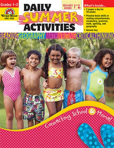 Daily Summer Activities, Moving from First to S... 1557997667 Book Cover