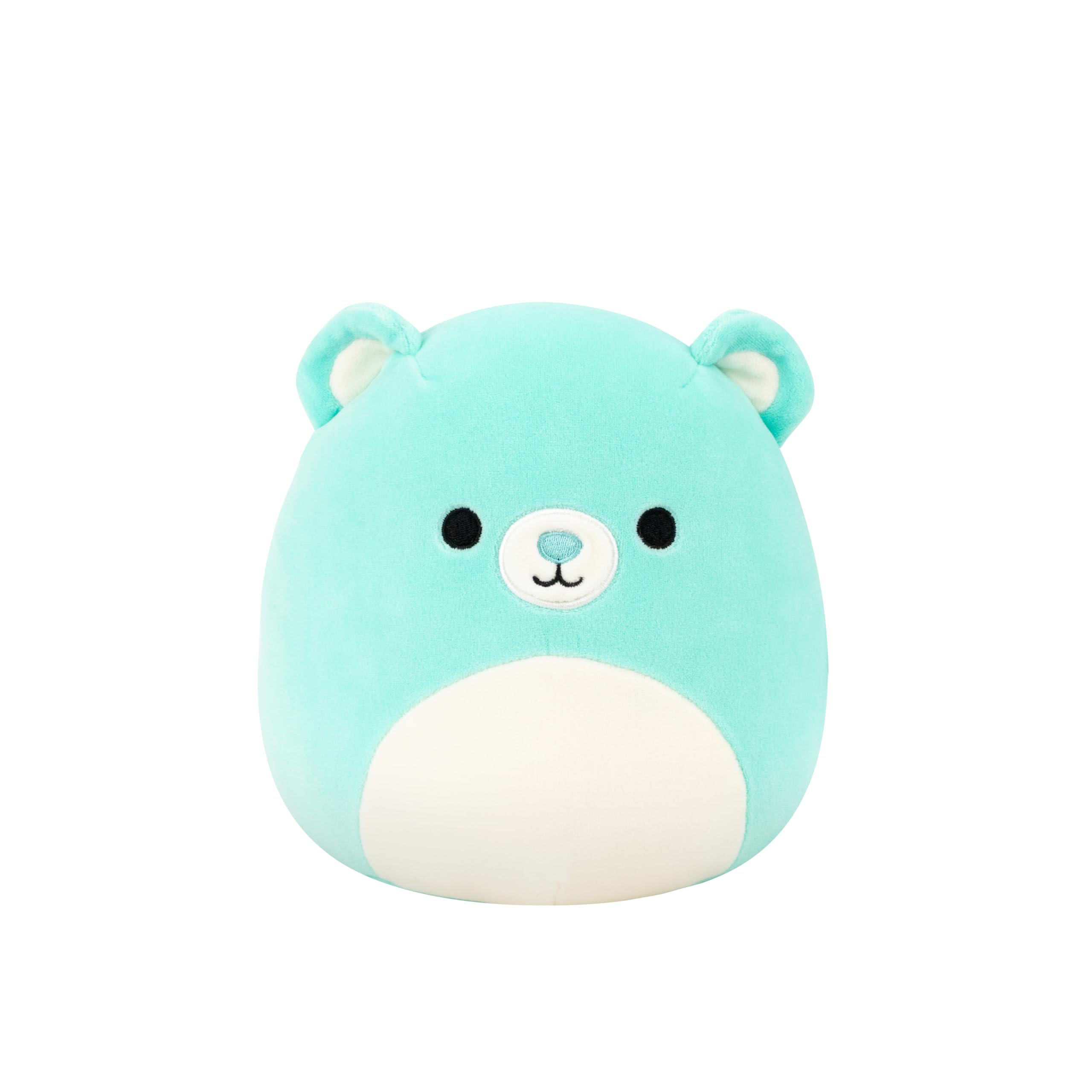 Squishmallows Original 7.5-Inch Belinda the Teal Bear - Official Collectable Cute Plush Toy, Cuddly Toys for Children, Soft Toys, Cute Teddies Suitable for Girls and Boys Ages 3+