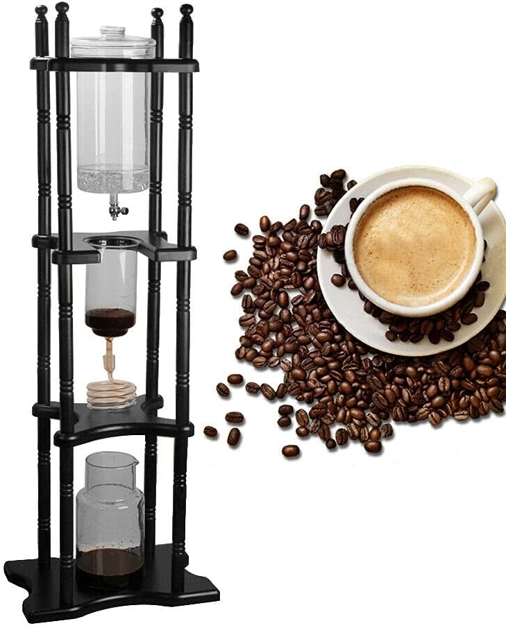 Commercial Ice Coffee Machine Cold Brew Coffee Tower Home