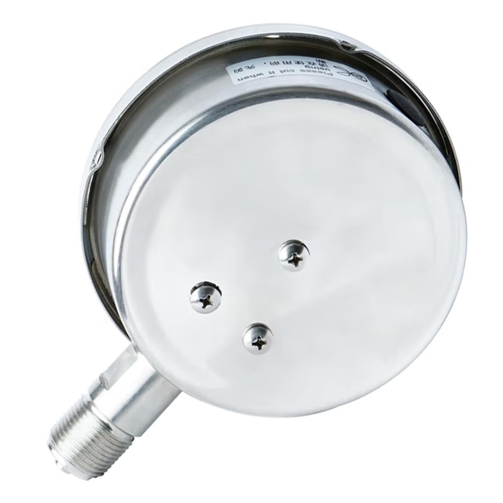 Manómetro de acero inoxidable Y-100BF, manómetro presión agua, aire, aceite hidráulico, vacío y 0 a,25 MPa(0-40MPa)