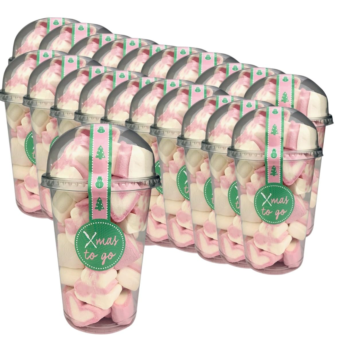 20 x 110 gr. Marshmellows Weihnachten