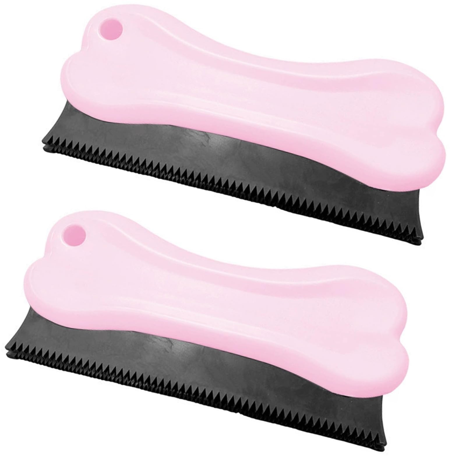 Lint Scraper for Cleaning of Garments and Household Items Easy to Use Washable Scraper Ergonomic Brush