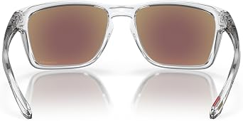 Oakley Sylas, Polished Clear/Prizm Sapphire