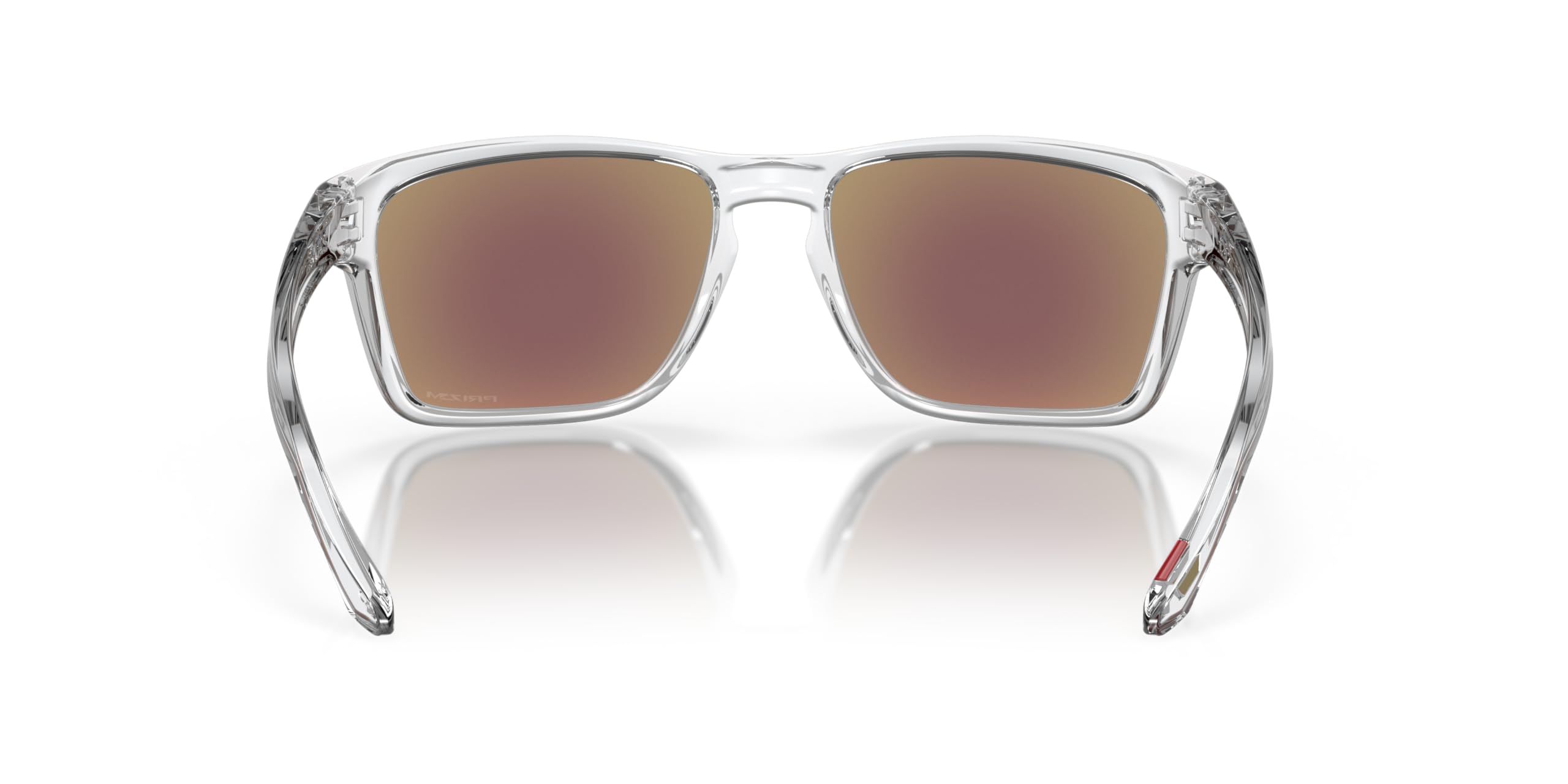 Oakley Unisex - Adulto Oo9448-0457 occhiali da sole Not Applicable, Zaffiro Lucido/Prizm Sapphire, 57/17/142