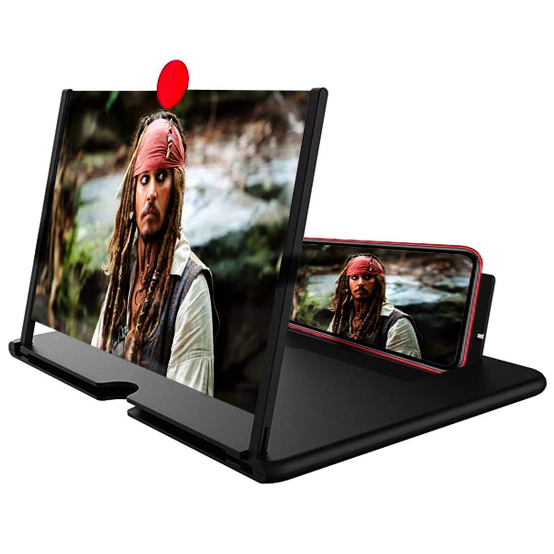 Pantalla Para Ampliador De Pantalla De Teléfono 3D, Lupa De