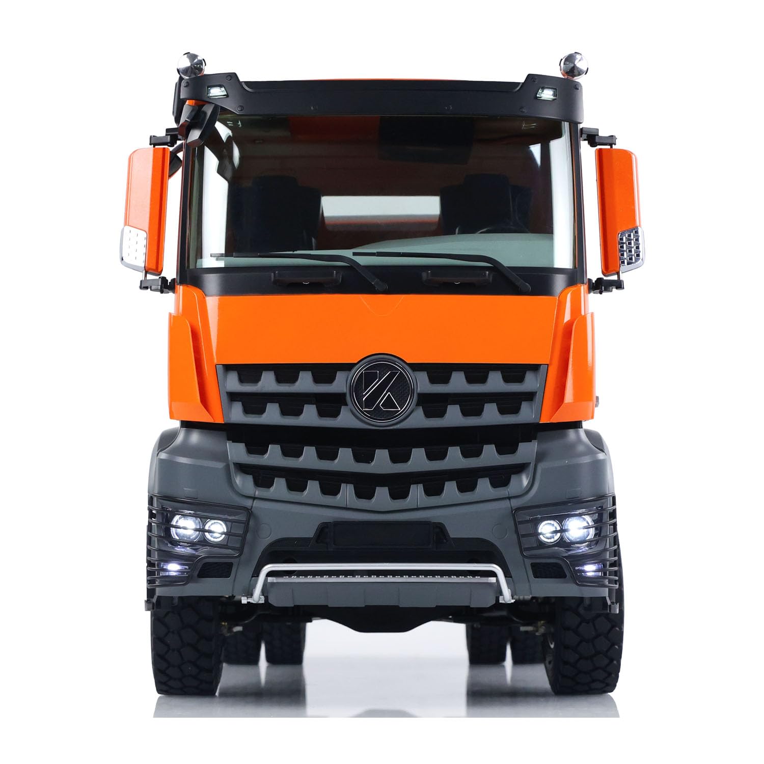 Wheelfun Kabolite 1/14 camion 4x4 RC ribaltabile con suono e luce