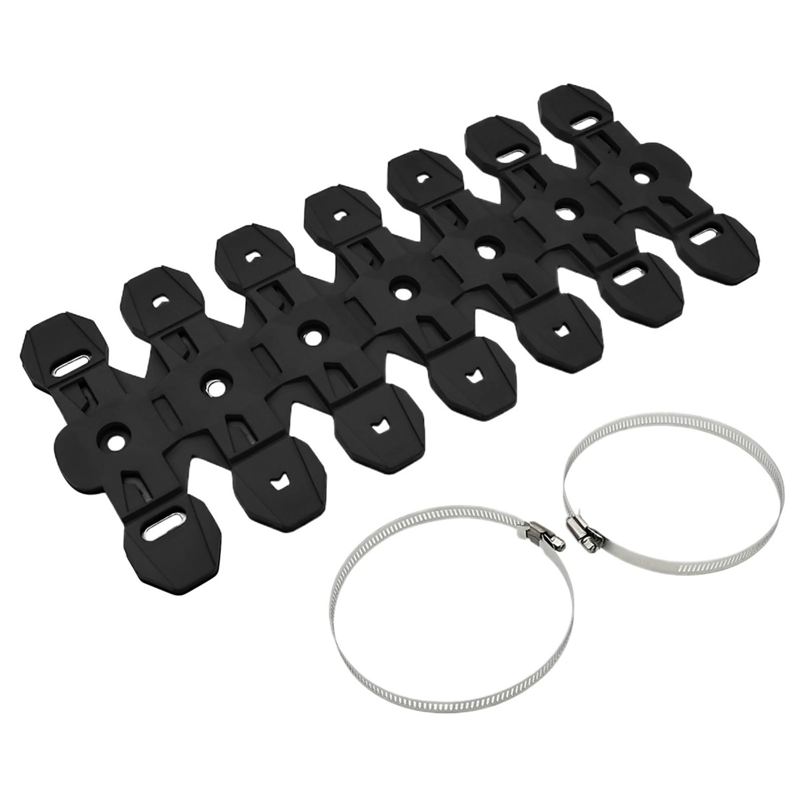 Protector de silenciador escape negro y cubierta protectora térmica para KTM EXCF 350 450 6