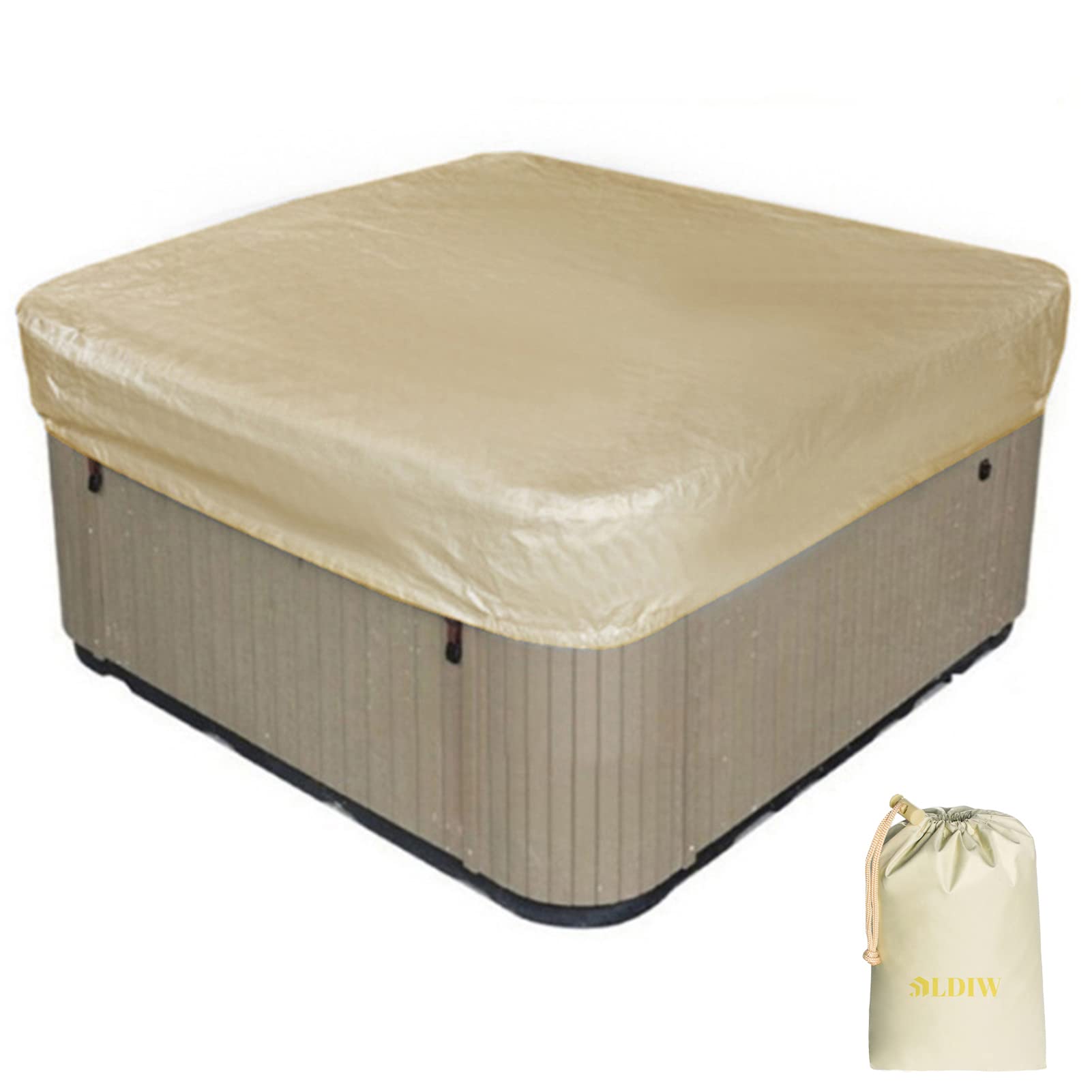 VEVOR Copertura Spa Idromassaggio 2235mm | Anti-Strappo e Impermeabile