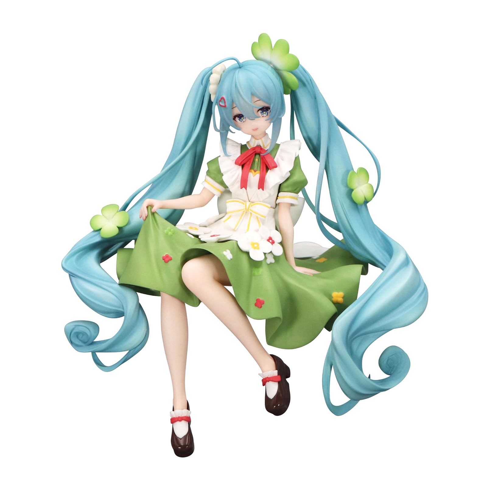 初音ミク Fashion フィギュア Country Flower クローバー Amazon.com: Furyu - Hatsune Miku: Noodle Stopper Figure