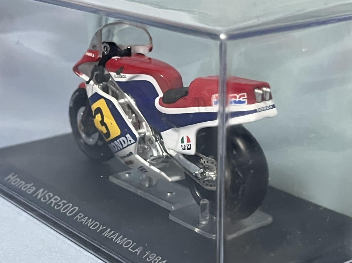 Amazon | 未 ミニカー NSR 500 ランディ マモラ1984年 1/24 | ミニカー