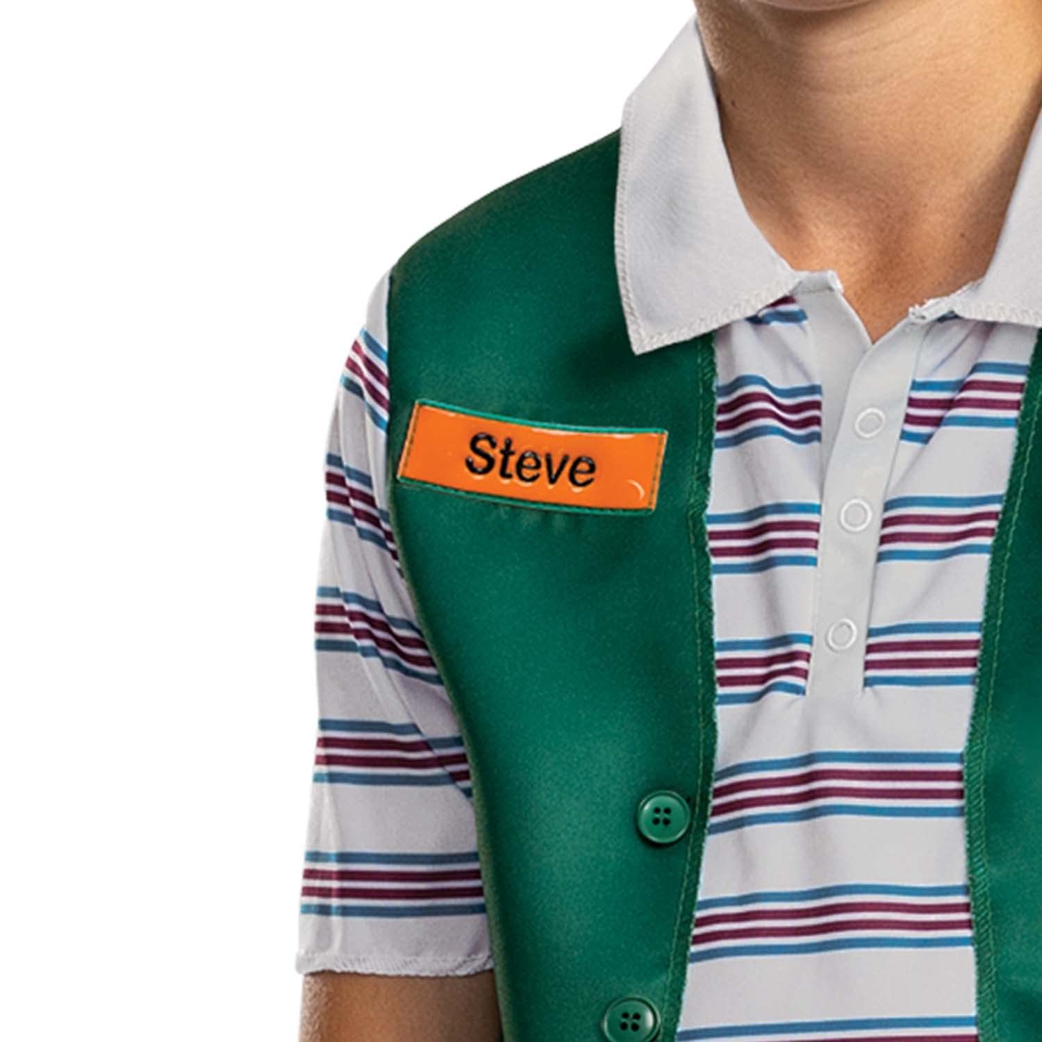 Disguise Costume Steve Bambino Classico, Vestito Ufficiale Netflix Stranger Things Bambini Taglia L