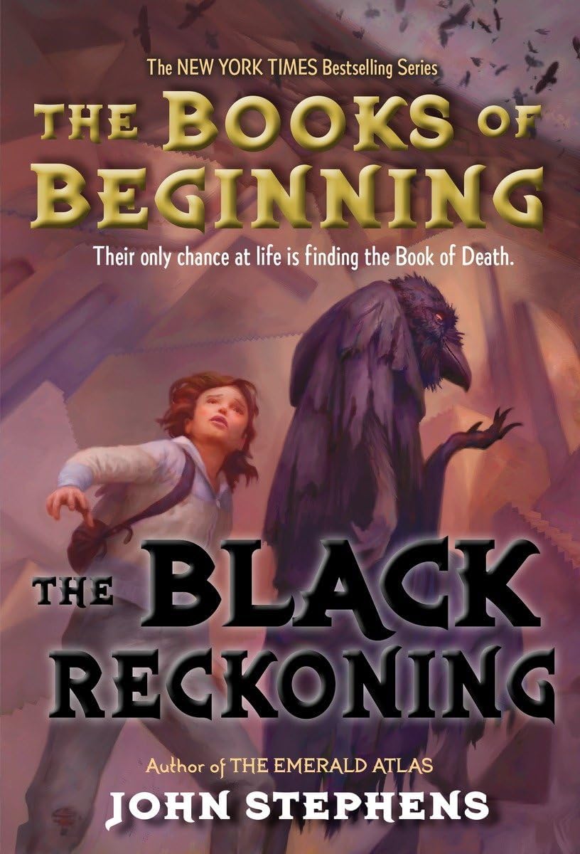 The Black Reckoning (Books of Beginning) Paperback – April 12, 2016