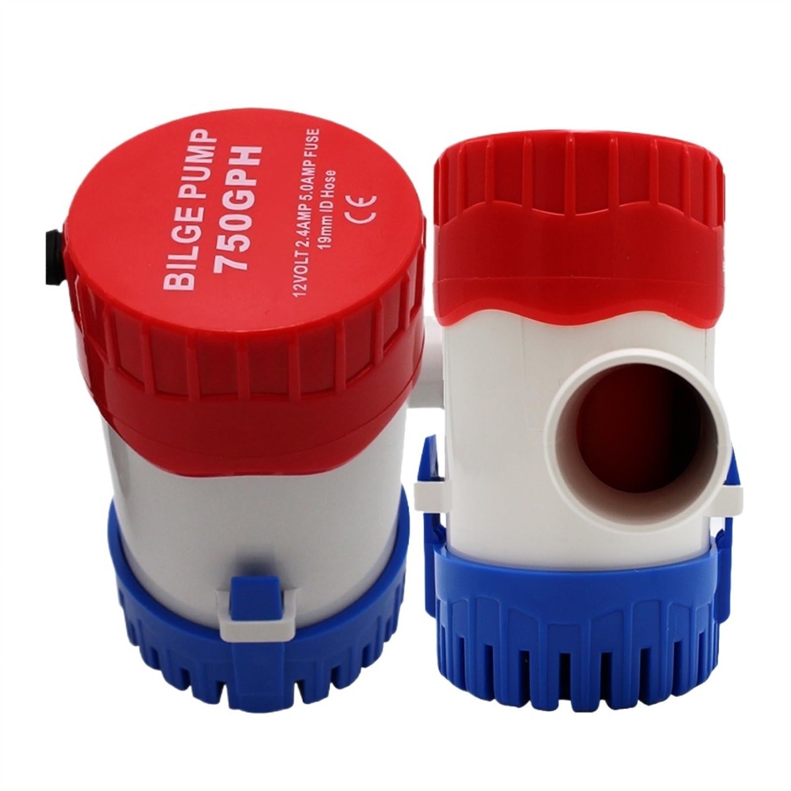 MKBP-G750-12 Mini bomba de agua de sentina eléctrica sumergible de sentina de 12V 750GPH con interruptor de flotador de bomba de sentina