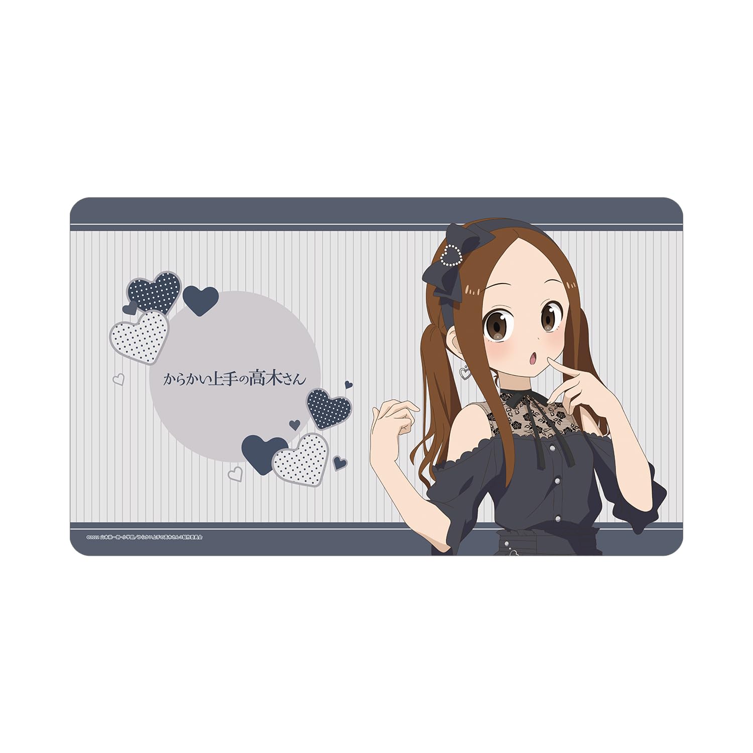 からかい上手の高木さん 描き下ろし ブラック ガーリーファッションver.