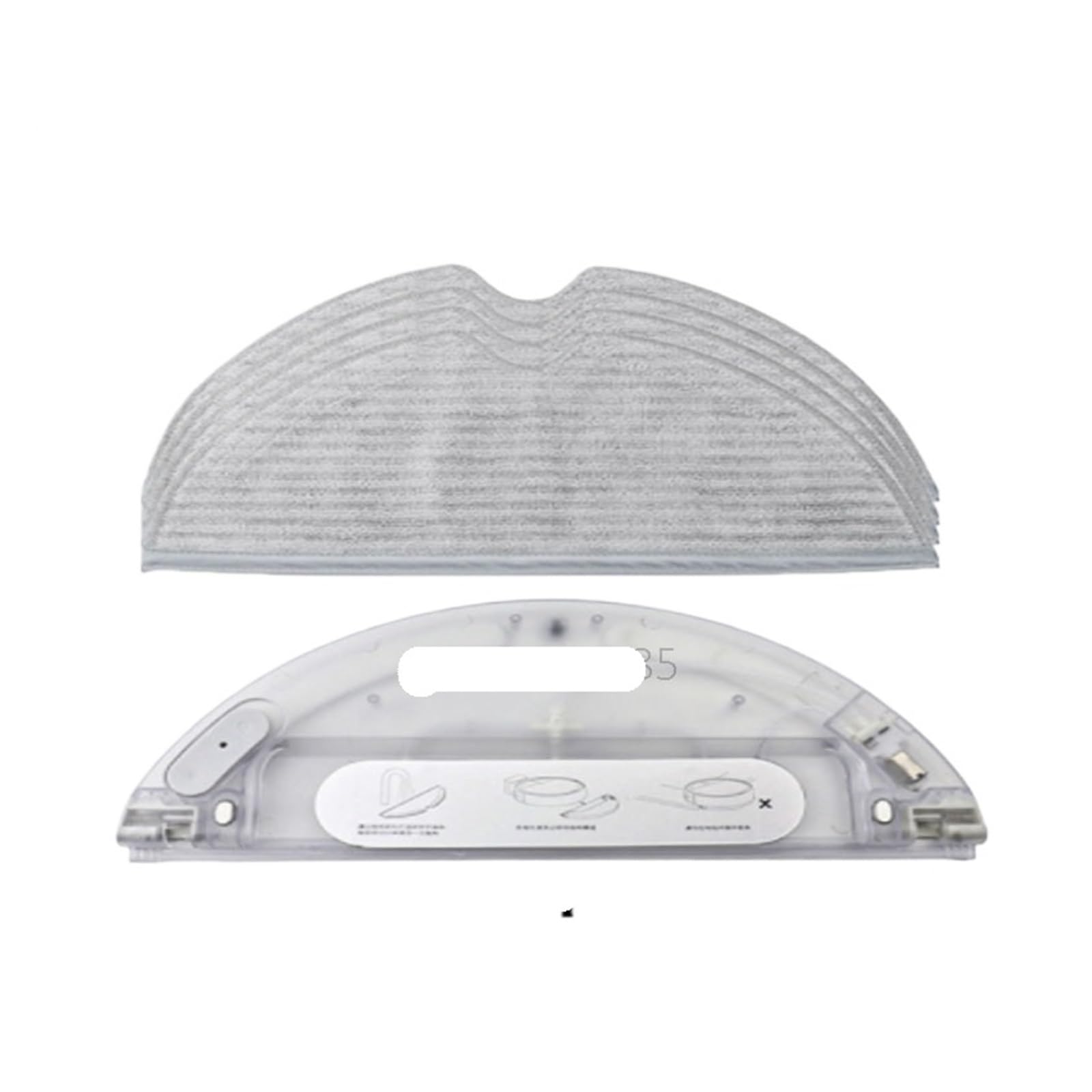 HIZON Water Tank，Compatible For Xiaomi，1C STYTJ01ZHM 1T STYTJ02ZHM，Compatible For Roborock，S50 S55 S501 Robot Vacuum Cleaner Cloth Mop Pro Parts(J)