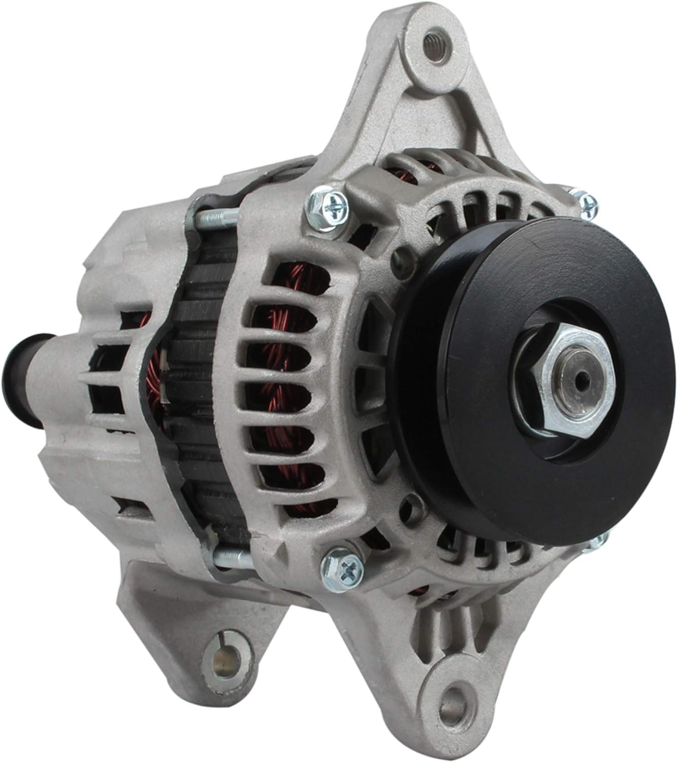 Alternator Compatible With/Replacement For Forklift, Caterpillar, Kalmar AC, Mitsubishi, TCM, Komatsu 23100-FU410, 91H20-03270, A007TA3377, A7TA3377