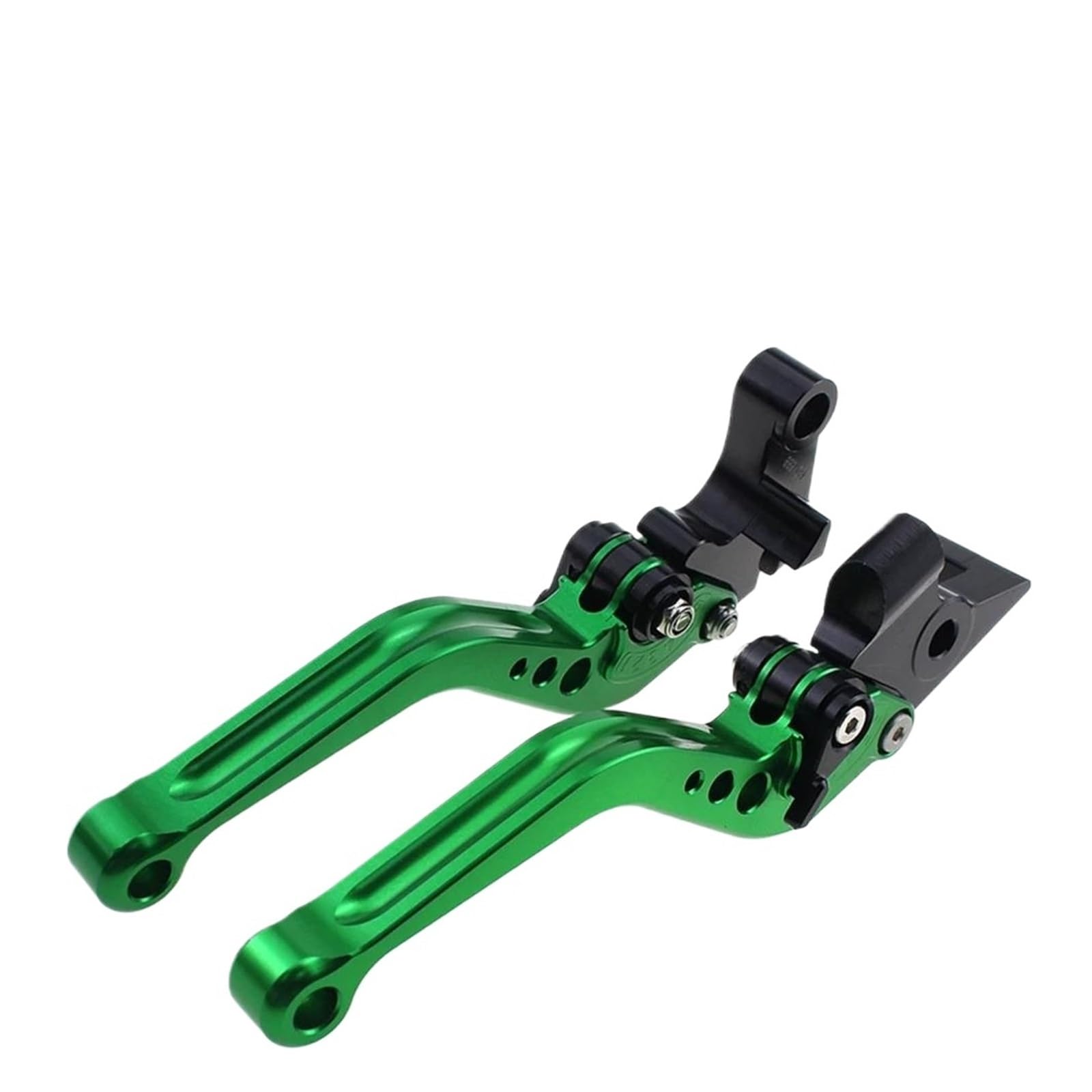 Rvevfbkbal Short Green Motorcycle Brake Clutch Lever Adjustable Folding For Suzuki Gs500 Gs 500 1989-2007(Short Green)
