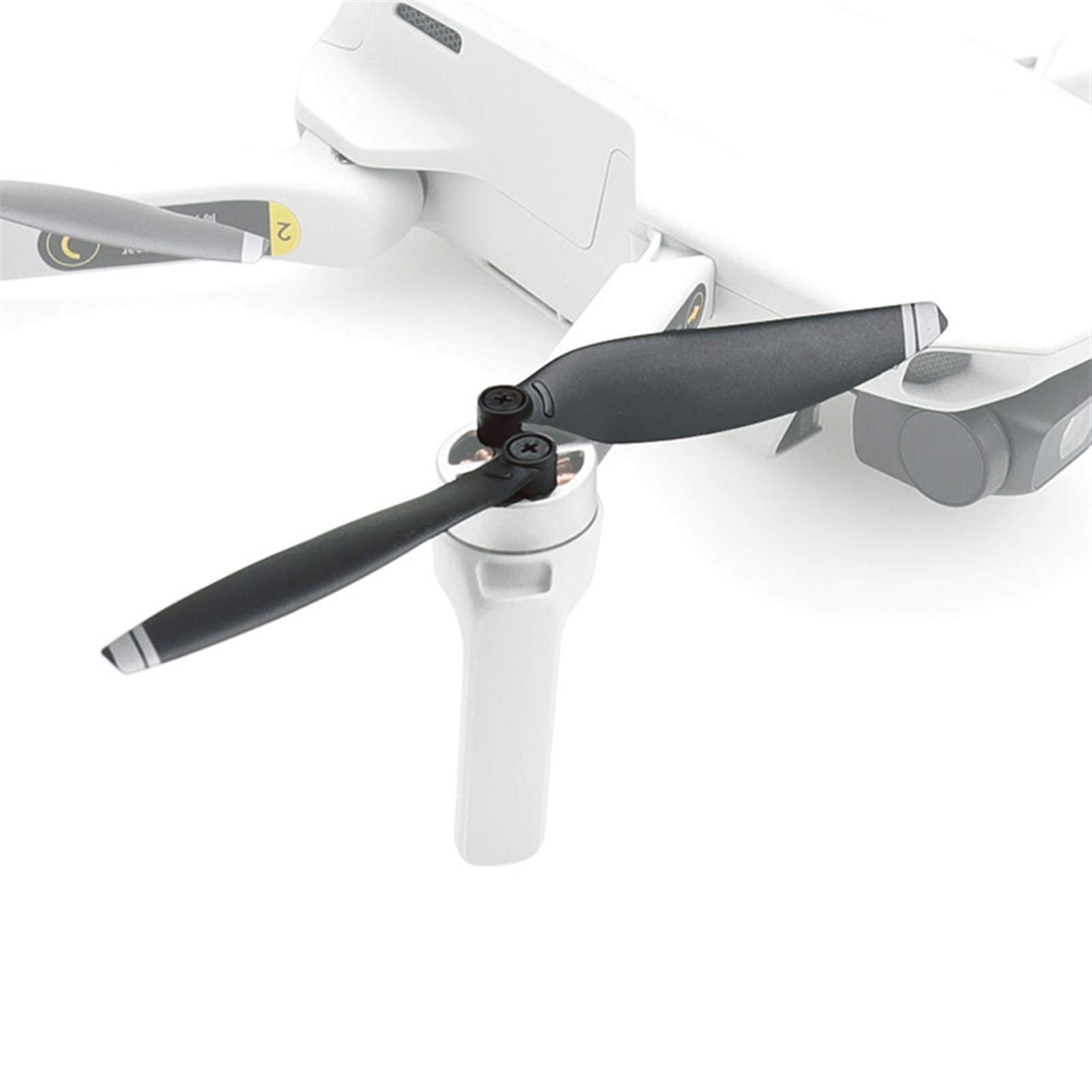 10 zestawów 4726F Drone Propeller Składane lekkie, ciche łopatki śmigieł, do DJI, do Mavic, do MINI, akcesoria