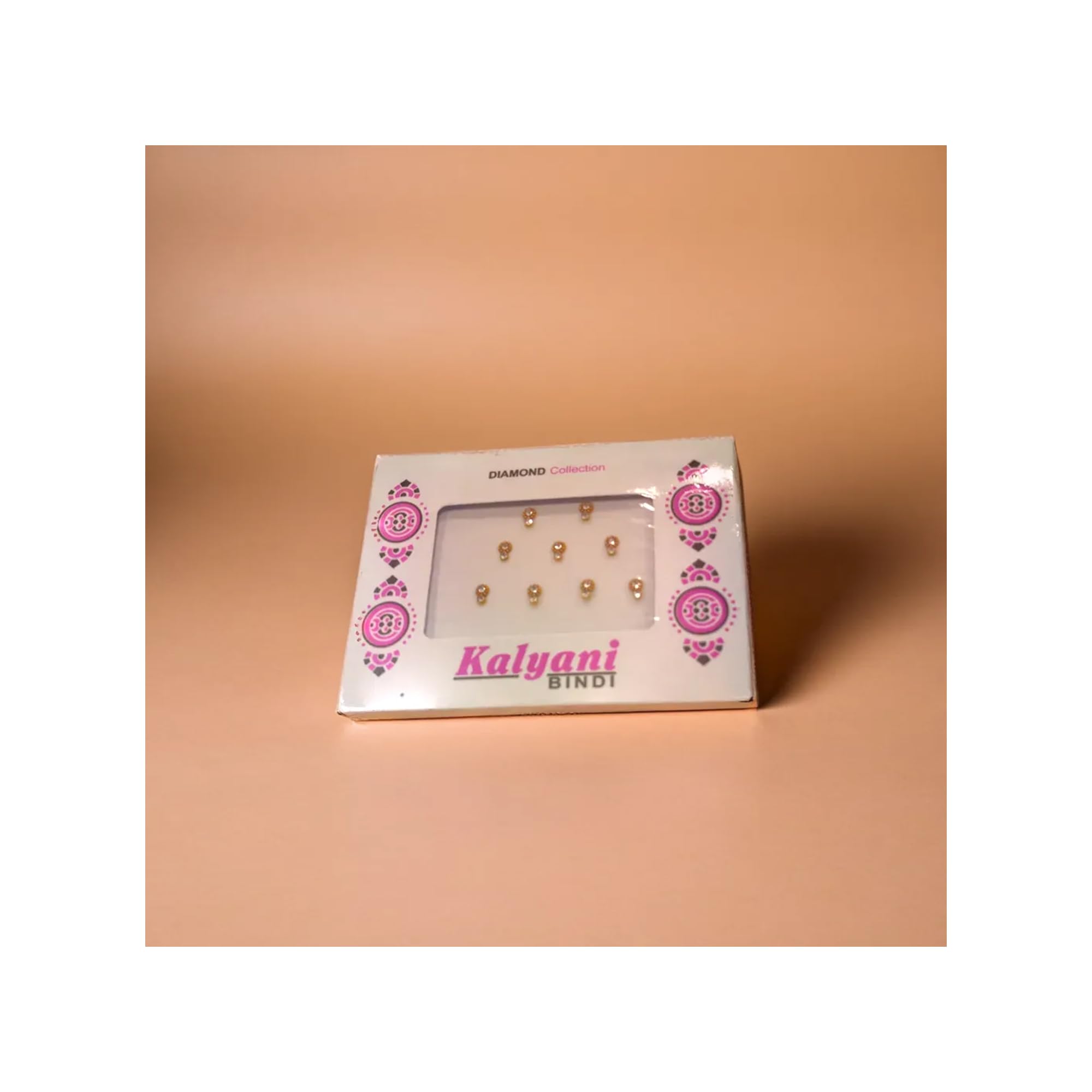 Generic Bindis for Forhead Designer Bindi face Jewel Forehead Tikki Gold Silver Stickers Round 3 Dot Stone Bindi for Women(CM-Bindi-14), Medium