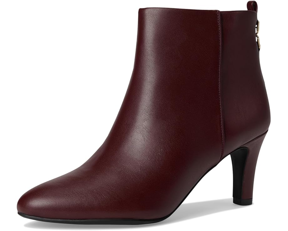 LifeStride Glow Zip Short Boots - Front View