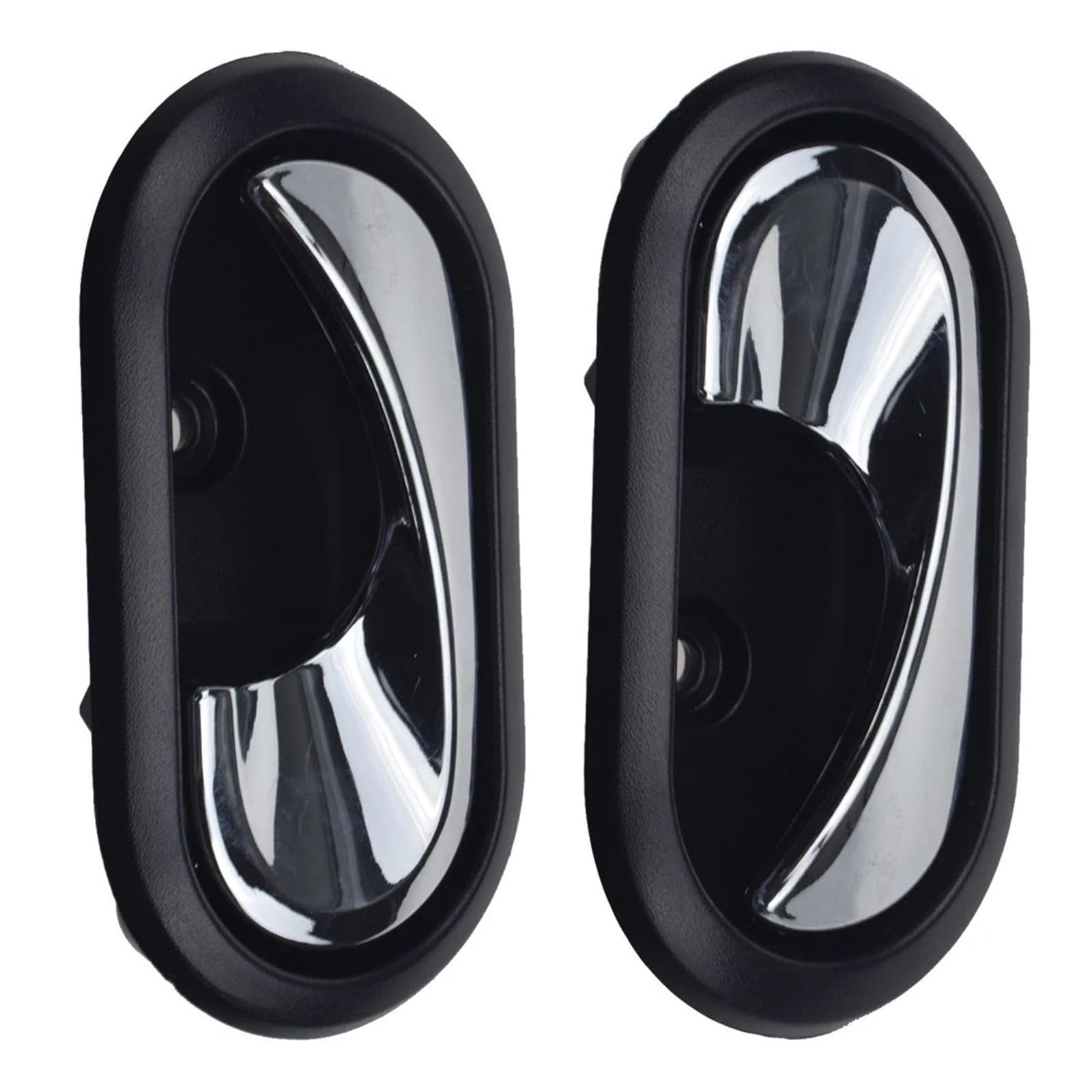 HFEWCVK Fit for Ren//Ault Dacia Dokker Lodgy Logan Duster 8200733848 8200733847 Left Right Car Interior Inner Door Pull Handle(1 Pair)
