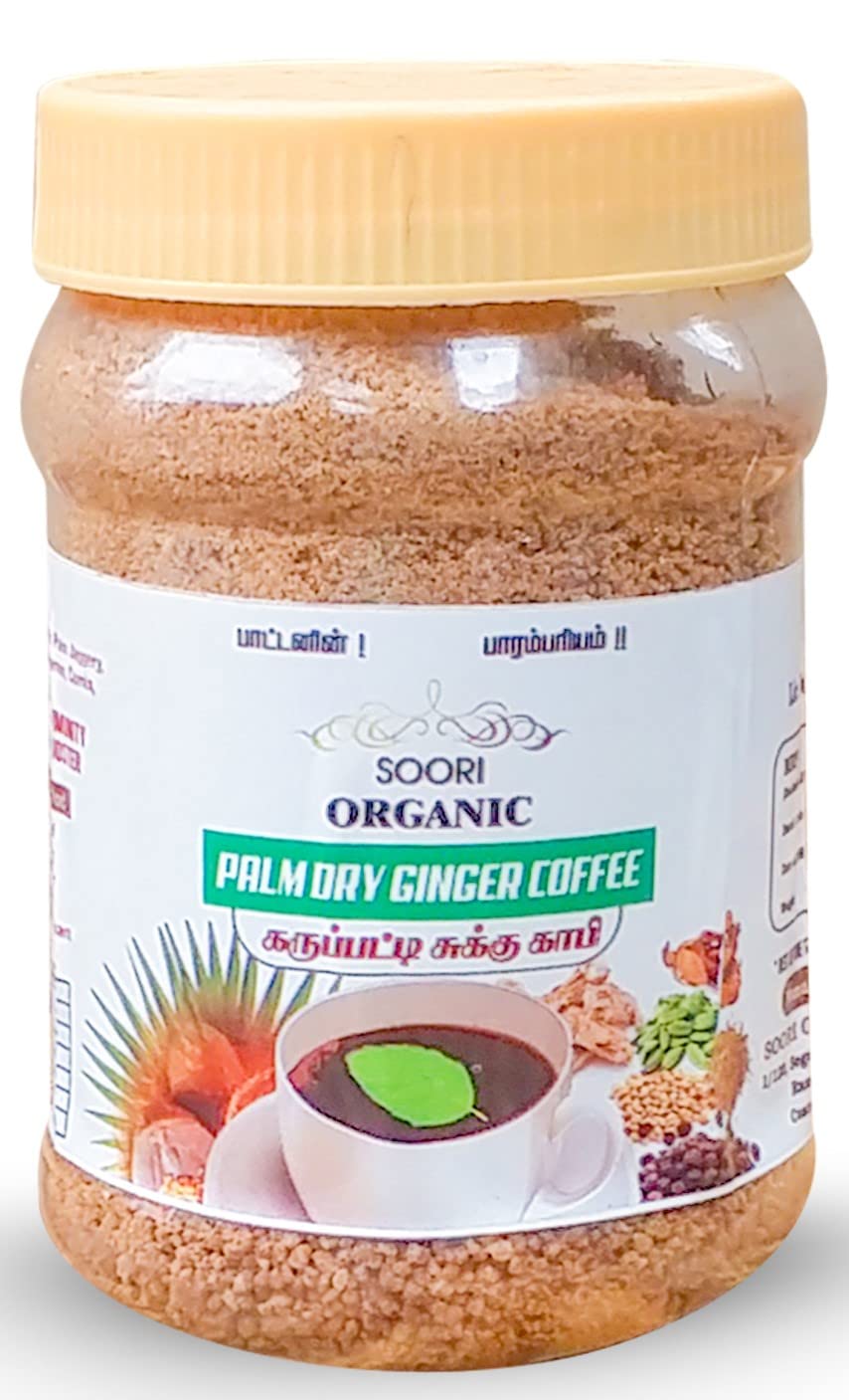 Buy Dry Ginger Coriander Karupatti Coffee Powder al Cold Premix