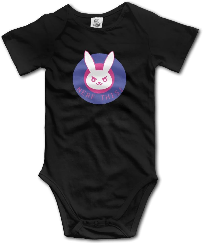 D.va Overwatch Nerf This Baby Onesie Cute Baby Clothes