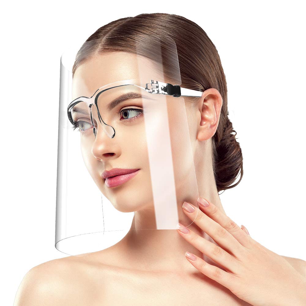 Buy XDesign Safety Face Shield with Gl Frame Full Face Protection (6