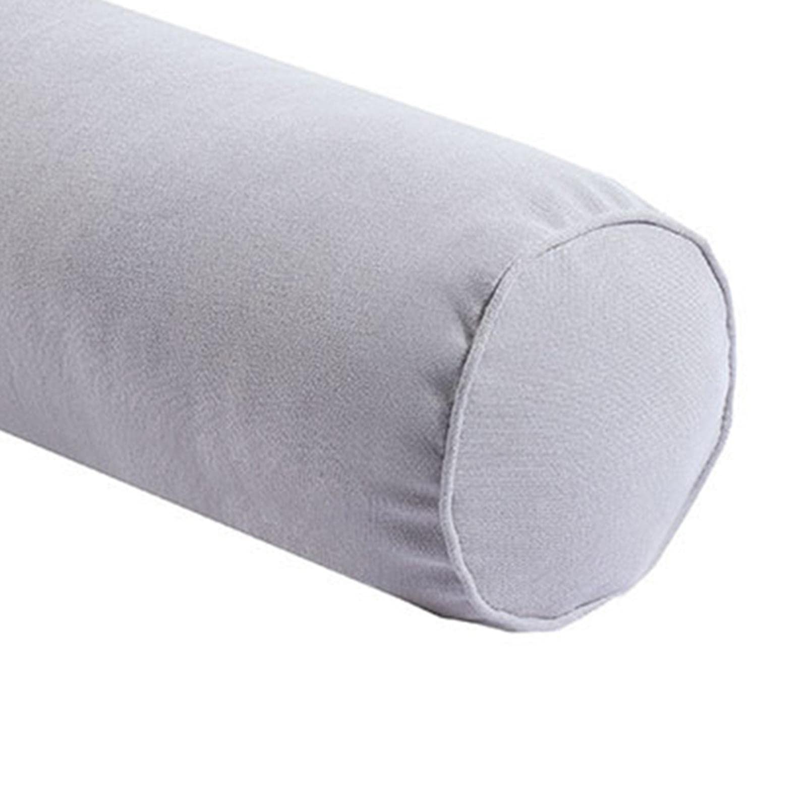 AMLESO Neck Bolster Pillow Roll Soft Hollow Cloth Comfortable Cylinder