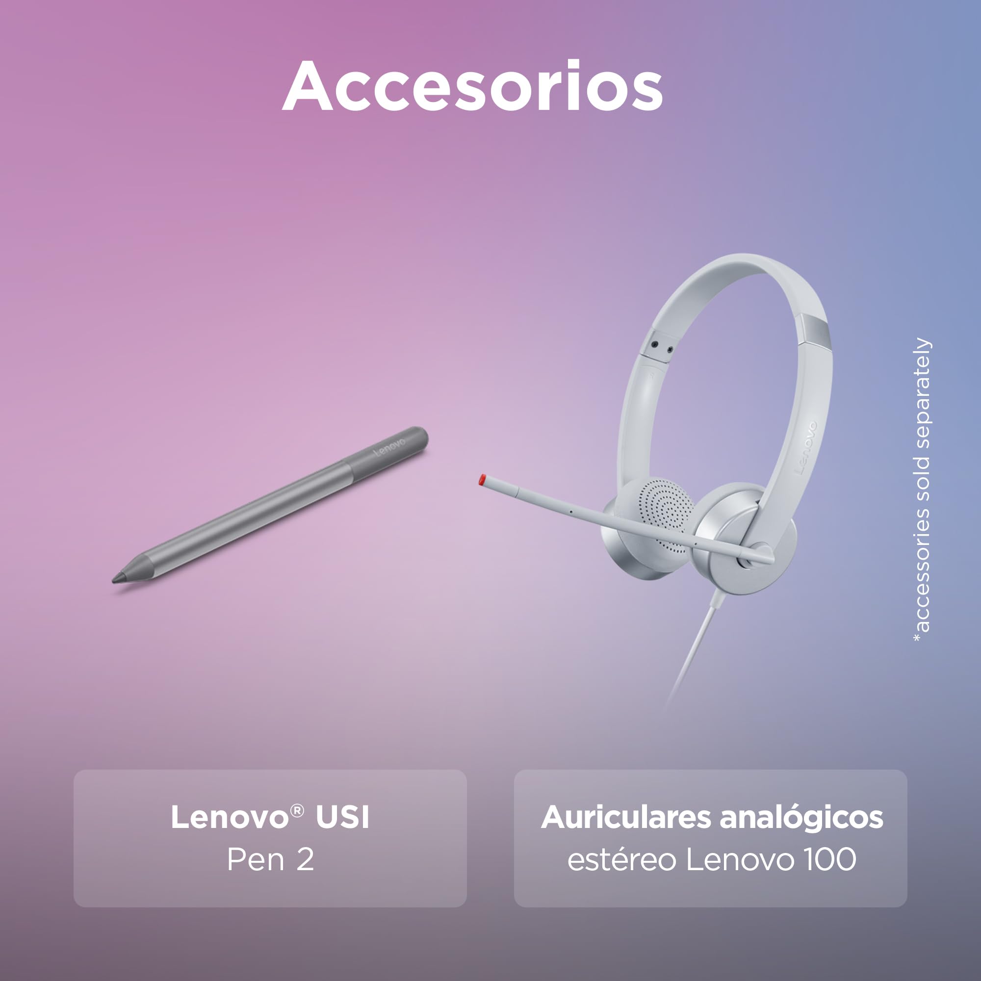 Lenovo Chromebook Duet 11 Gen 9-11" WUXGA Táctil + Lápiz Incluido (MediaTek Kompanio 838, 8GB RAM, 128GB Emmc, ChromeOS) Gris QWERTY + 3 Meses Google AI Pro con Gemini Pro y 5TB