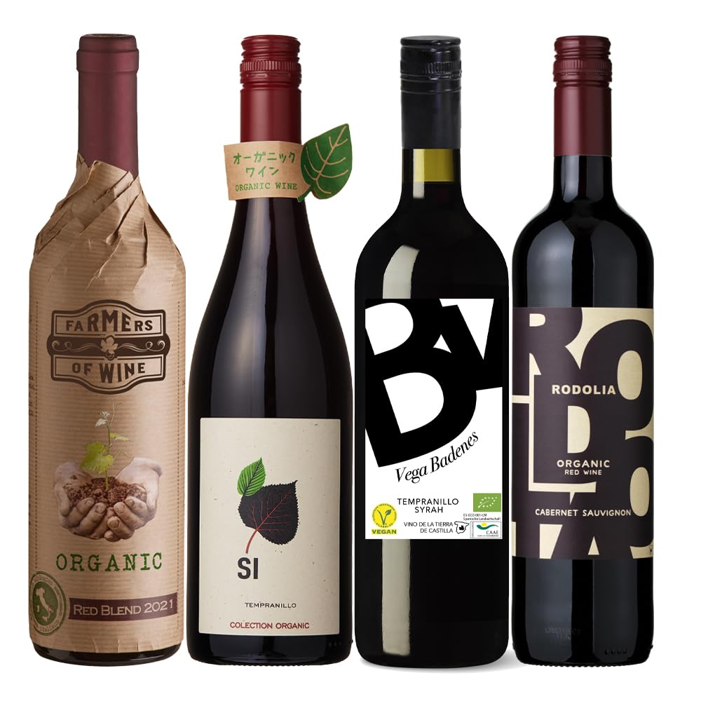 Amazon.co.jp: ワイン館ビバヴィーノ オーガニックワイン 赤ワイン
