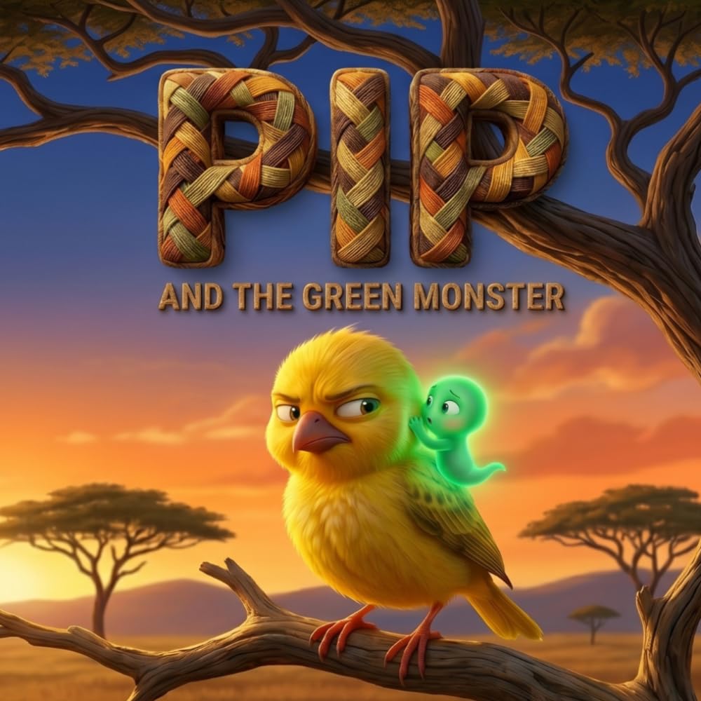 Pip and the Green Monster: A Story About Jealousy: DANTEM Emotion Series: Simple Coping Tools for Children to Help Manage Comparison, Find Contentment, and Just Start