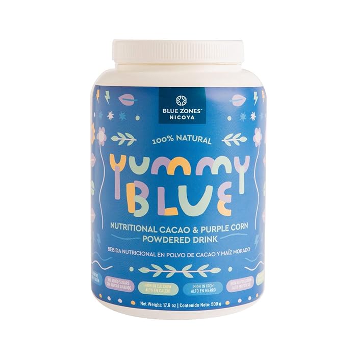 Buy Blue Zones Nicoya Yummy Blue Kids Supplement, Costa Rican, Great