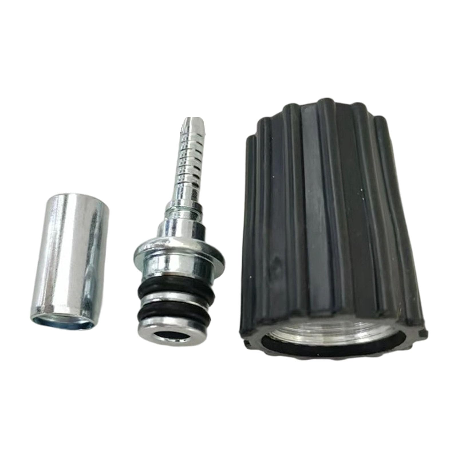 Nucelit D Sturdy M14 High Pressures Water Connectors Steel Reinforce 14 Cores Ro Structure Secure Locking For Car Wash Tool Industrial Pipe Coupler