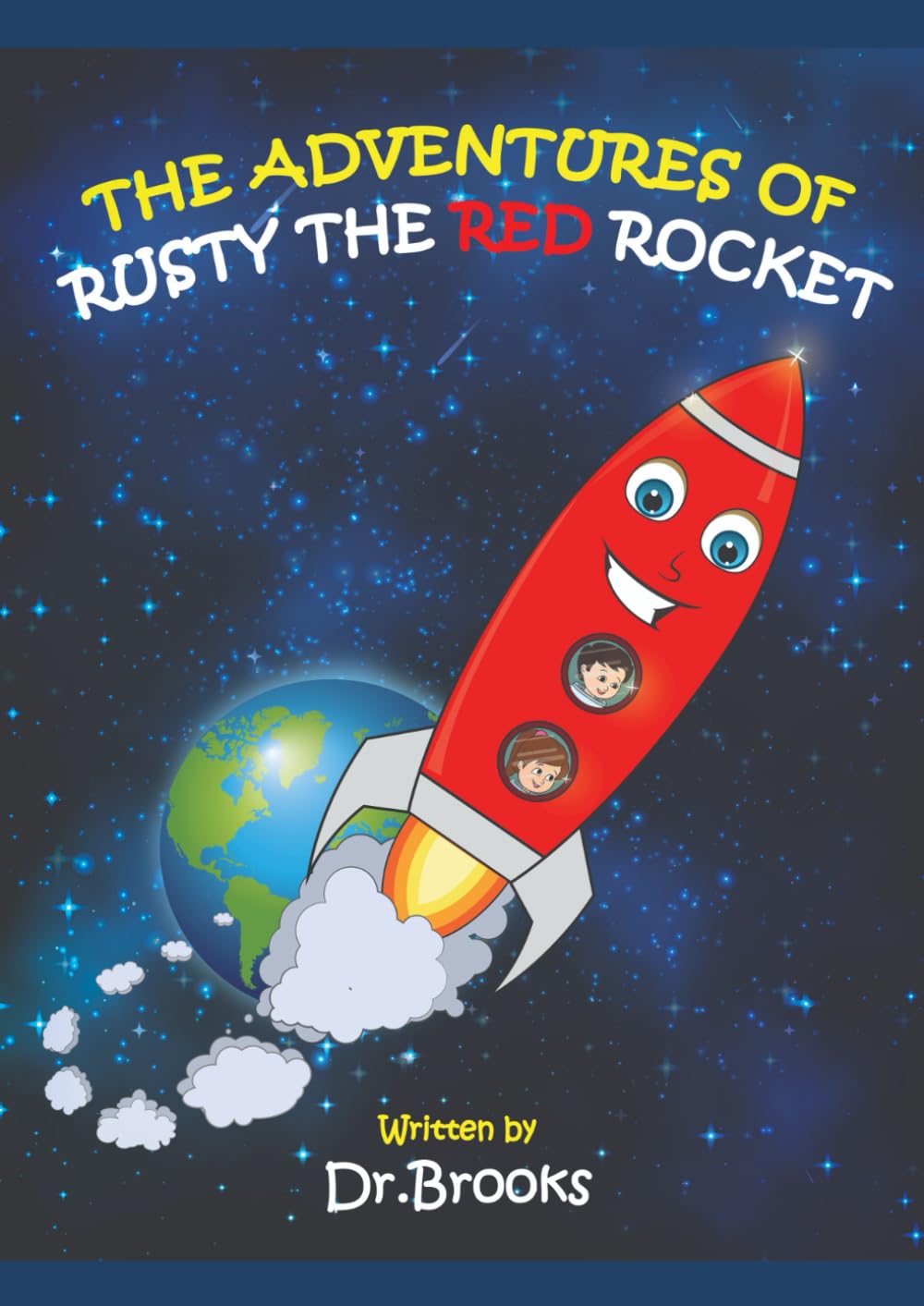 The Adventures of Rusty the Red Rocket