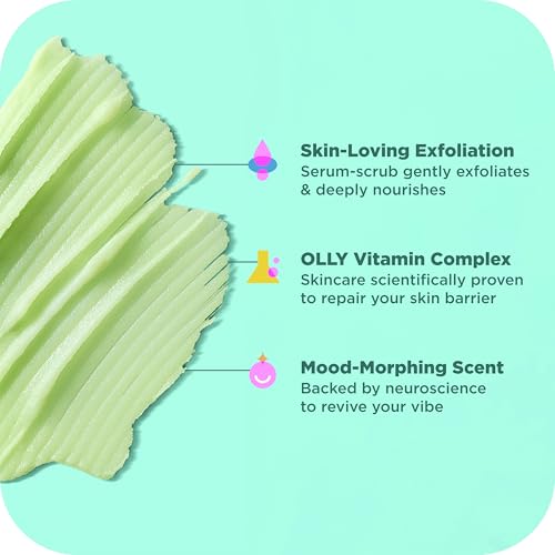 Save 64% on OLLY Body Wash & Scrub Mini Pack - 4 Count - Image 6