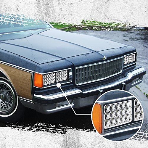 Partsam 4X6 6X4 Inch Led Headlights Rectangular Sealed Beam Headlamp H4651 H4652 H4656 H4666 H6545 H4 Socket Hi/Lo Beam Compatible With 379, W900, K5 K10 K20 W3500 #TOP7